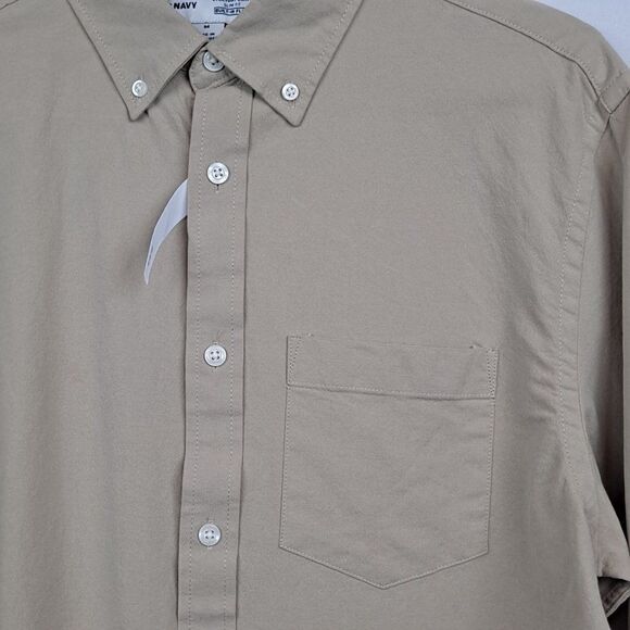 Old Navy Mens button front shirt NWT - Picture 4 of 11